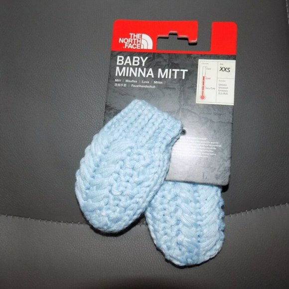 The North Face Baby Minna Mitt Pale Blue Size XXS - Picture 1 of 3